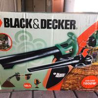 Aspiratore soffiatore foglie Black & Decker GW350