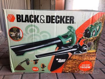 Aspiratore soffiatore foglie Black & Decker GW350