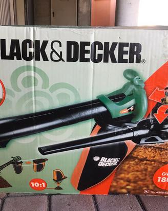 Aspiratore soffiatore foglie Black & Decker GW350