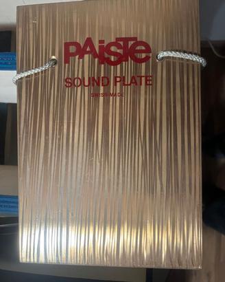 Sound Plate Paiste