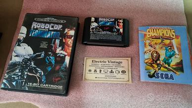 1379NN-Robocop Versus Terminator Sega Mega Drive