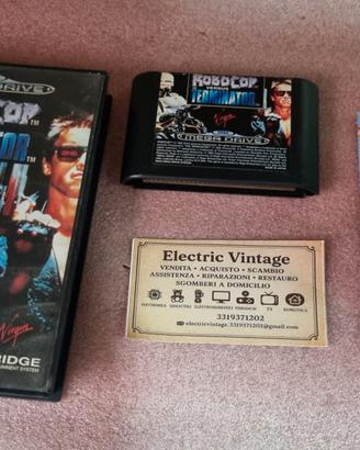 1379NN-Robocop Versus Terminator Sega Mega Drive