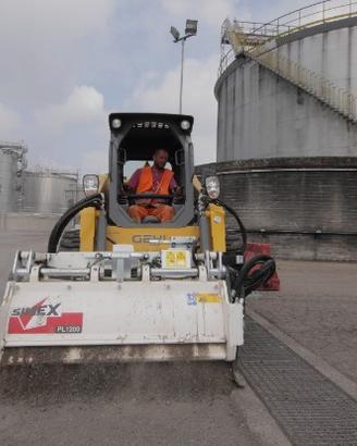 Fresa simex pl 1200, nuova