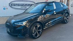 AUDI Q3 SPB 35 TDI IDENTITY BLACK KM0 2023 TETTO A