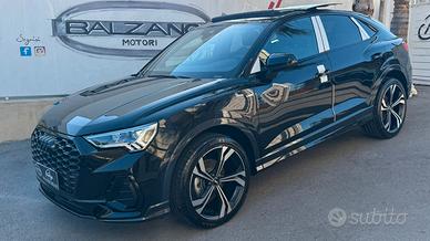 AUDI Q3 SPB 35 TDI IDENTITY BLACK KM0 2023 TETTO A
