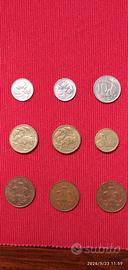 lotto monete Australia anni da 1971 a 1994