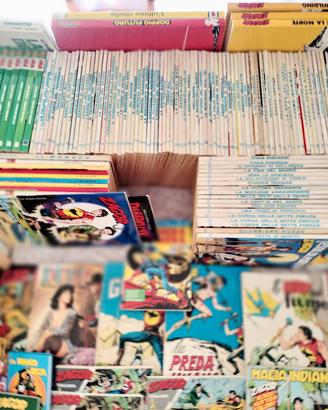 fumetti western e altro