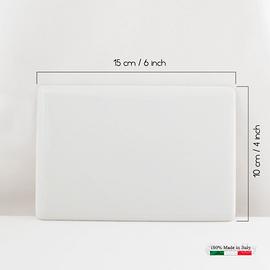 Placca in Porcellana 10x15 cm