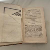 LIBRO ENCICLOPEDIA ANTICA MAPPAMONDO del 1812