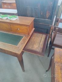 scrittoio l xvi epoca mogano