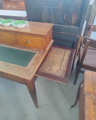 scrittoio l xvi epoca mogano