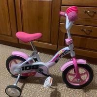 Biciletta bimbi con rotelle