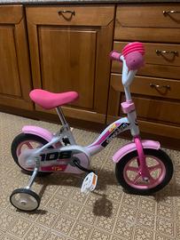 Biciletta bimbi con rotelle