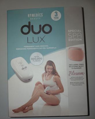 EPILATORE A LUCE PULSATA HOMEDICS DUO LUX