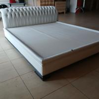 letto matrimoniale completo sommier