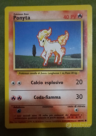 Carta Pokemon PONYTA 1999-2000 Wizards