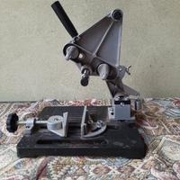 supporto per smerigliatrice 