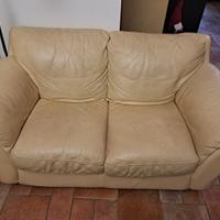 Divano ecopelle 2 posti
