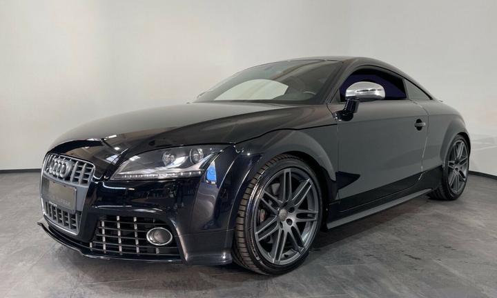 Audi TTS mk2 manuale