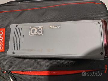 neewer Q3 flash strobo