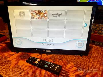 TV Televisore Philips 22’ full hd