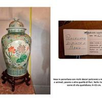 Vaso in porcellana cinese