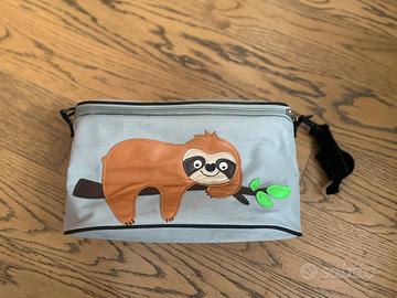 Borsa Portaoggetti Passeggino con bradipo