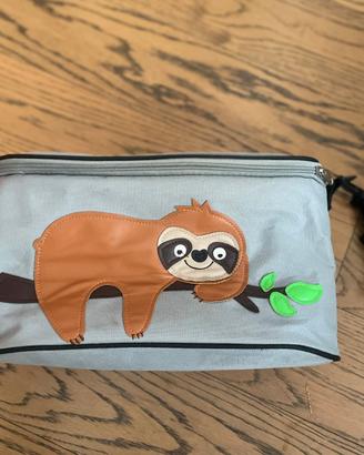 Borsa Portaoggetti Passeggino con bradipo