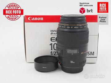 Canon EF 100 F2.8 Macro USM (Canon)