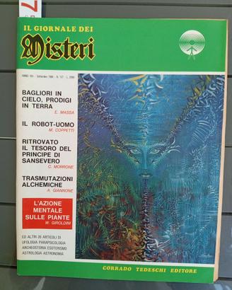 Rivista Il giornale dei misteri Sett 1984 N.157