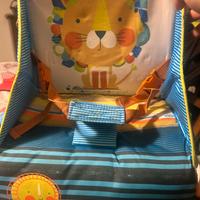 Alza sedia con borsa Zane’ seggiolino