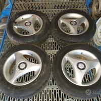 Cerchi In Lega Da 14" OZ Per Alfa Romeo 33 - 75