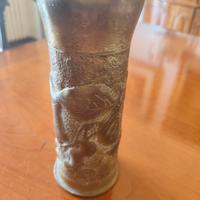 BOSSOLO SECONDA GUERRA MONDIALE LAVORATO