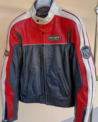 Giubbotto da moto in pelle Spidi da donna
