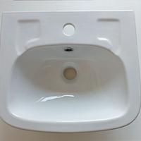 LAVAMANI 38X35 IN CERAMICA BIANCA