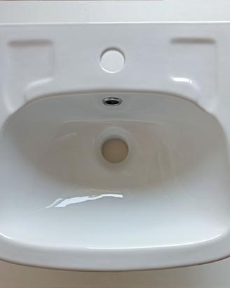 LAVAMANI 38X35 IN CERAMICA BIANCA