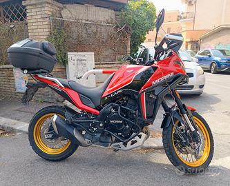 Moto Morini X-Cape 649 Gold Wheel