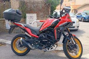 Moto Morini X-Cape 649 Gold Wheel