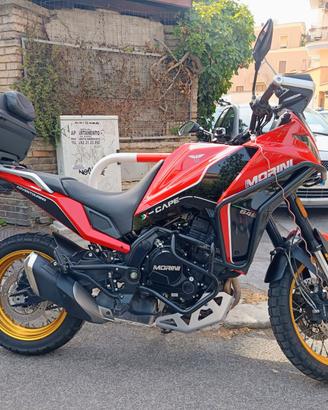 Moto Morini X-Cape 649 Gold Wheel