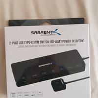 Switch KVM USB - SABRENT