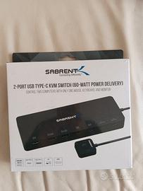 Switch KVM USB - SABRENT