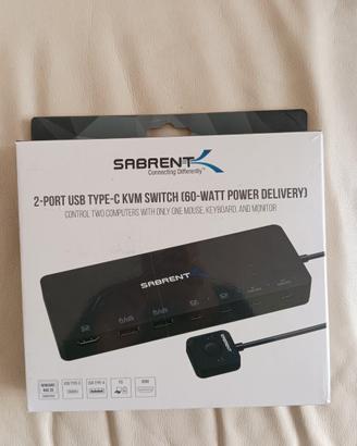 Switch KVM USB - SABRENT