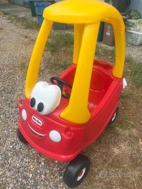 Mini auto a spinta per bambini