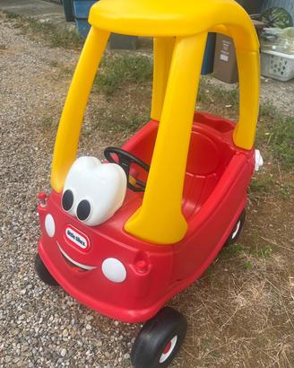 Mini auto a spinta per bambini
