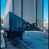 Semirimorchio Tridec 11 mt  - 2 assi  con sponda