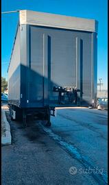 Semirimorchio Tridec 11 mt  - 2 assi  con sponda