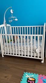 Set completo - Lettino fasciatoio materasso