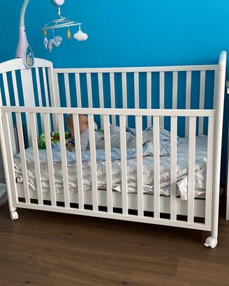 Set completo - Lettino fasciatoio materasso