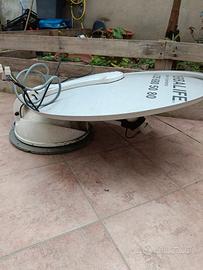 antenna satellitare automatica teleco 