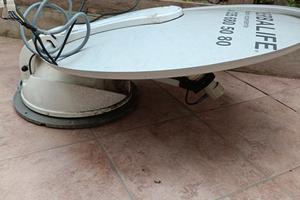 antenna satellitare automatica teleco 